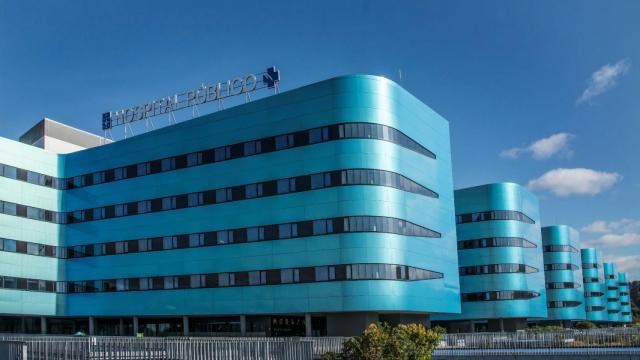 Hospital Álvaro Cunqueiro de Vigo.