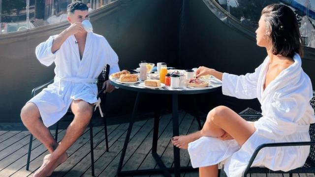 Kiko Jiménez y Sofía Suescun, de escapada romántica en un peculiar hotel de Toledo