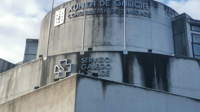 Edificio de la Consellería de Sanidade y Servizo Galego de Saúde (Sergas).