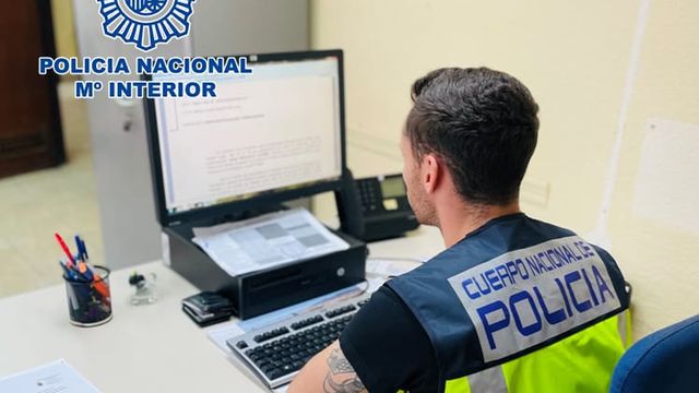 El cliente presentó la correspondiente denuncia ante el Cuerpo Nacional de Policía