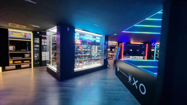 OXO Museo del Videojuego.