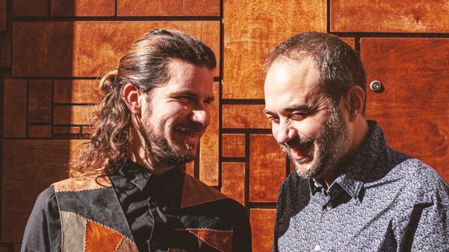 Marco Mezquida y Moisés P. Sánchez. Foto: Mireia Miralles