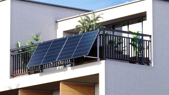 El panel solar para balcones de Anker