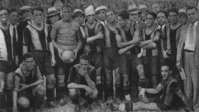 Integrantes del Racing de Madrid