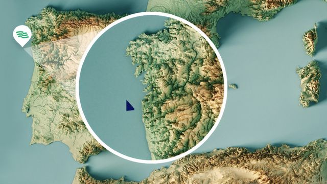 IberBlue Wind proyecta dos parques de eólica marina flotante en Galicia y Portugal