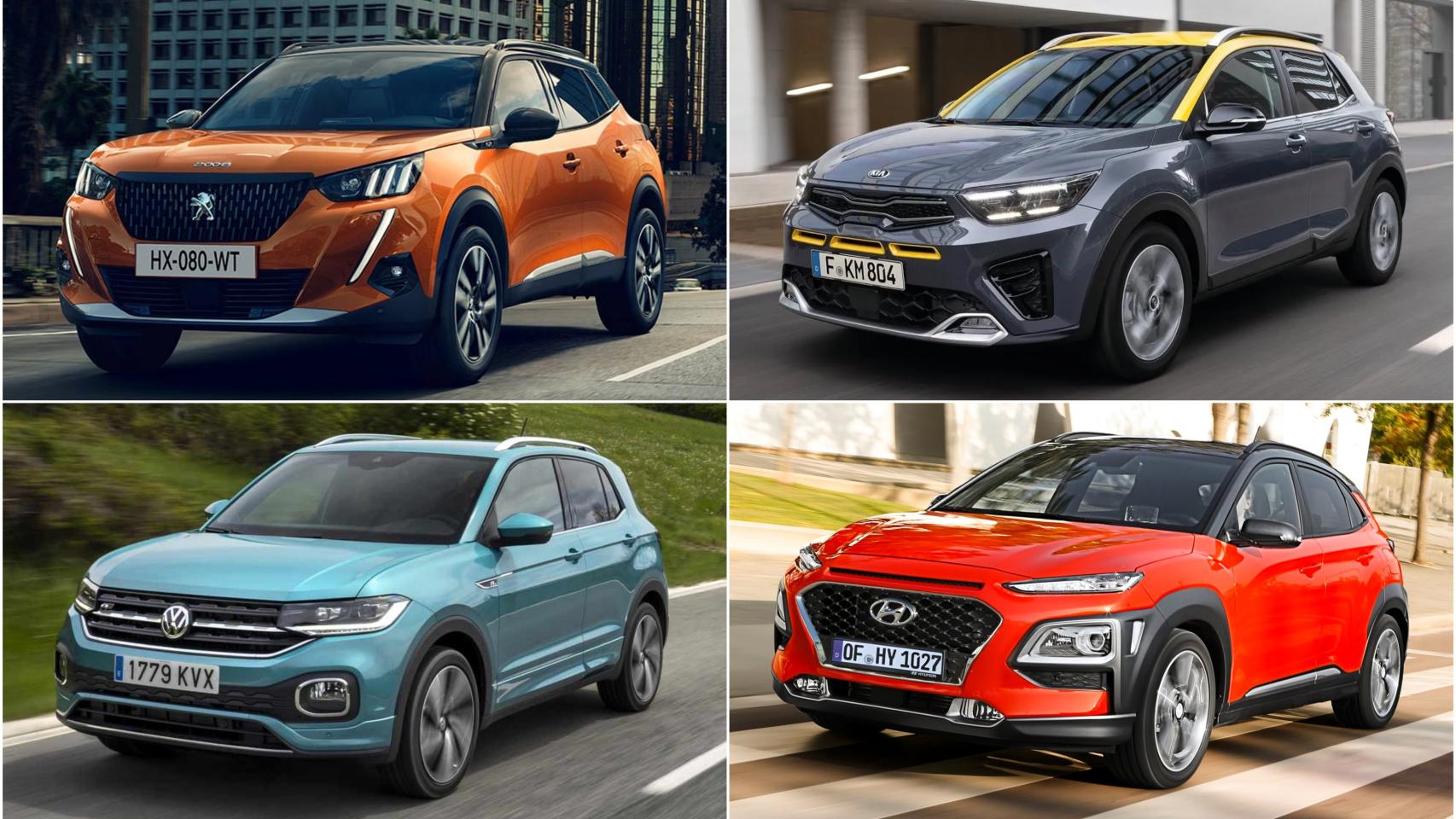 15 SUV pequeños