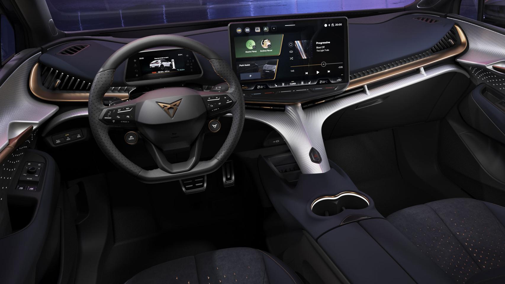 Cupra Tavascan
