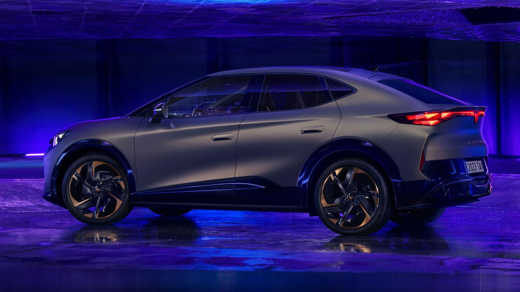 Cupra Tavascan: todas las fotos de este nuevo SUV eléctrico que enamora por su diseño