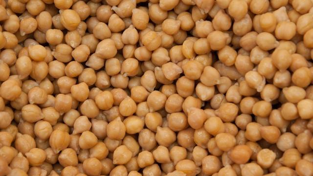 Garbanzos.