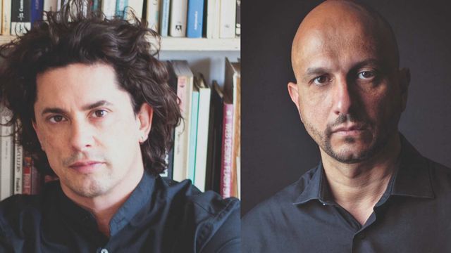 Benjamin Labatut y  Jorge Carrión.