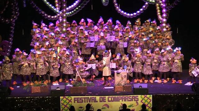 Festival de Comparsas de O Grove, edición 2023.