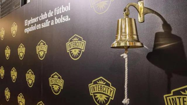 El Intercity es el primer club español que cotiza en bolsa.