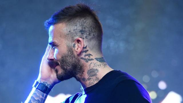 David Beckham. Foto: Instagram
