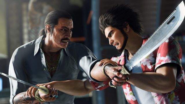 Kasuga lucha con Dwight Méndez, líder de los Barracudas