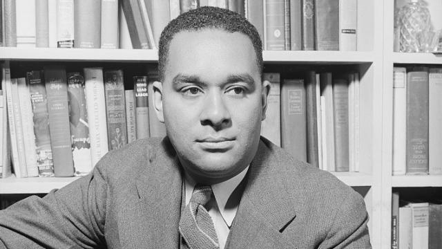 Richard Wright, 1943. Foto: Gordon Parks
