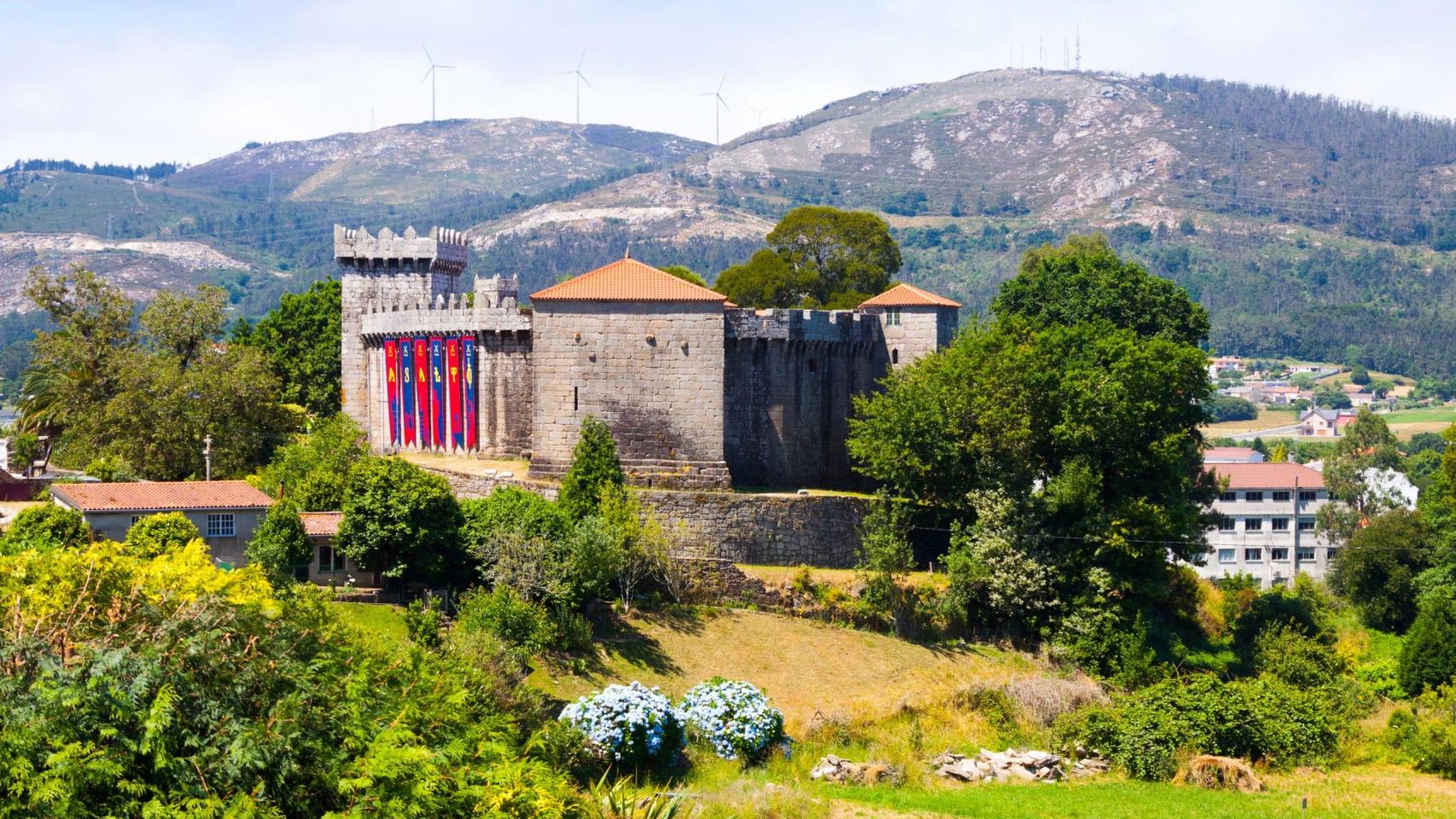 Castielo de Vimianzo, en A Coruña