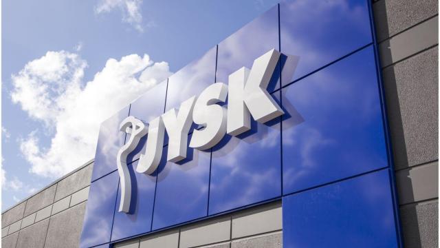 Fachada de JYSK