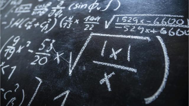 Fórmulas matemáticas.