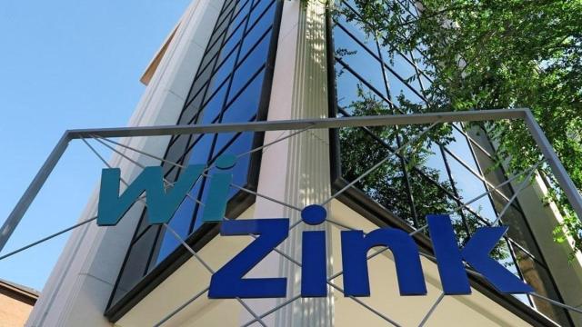 Logo de Wizink.