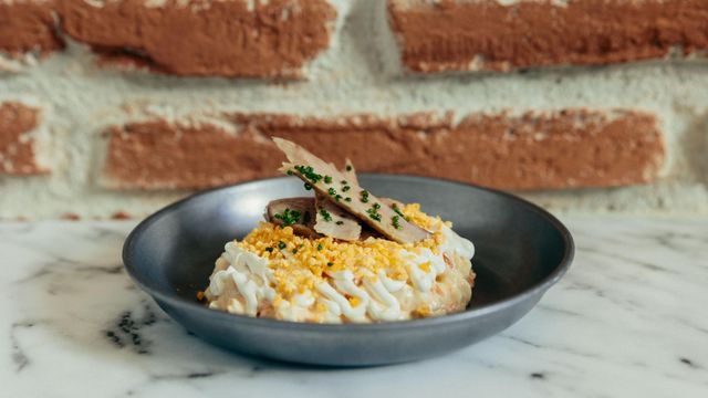La ensaladilla de Bareto.