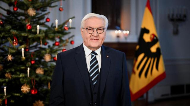 El presidente de Alemania, Frank-Walter Steinmeier.