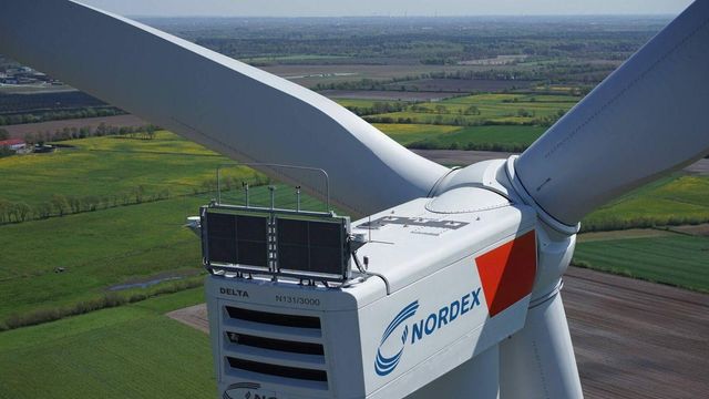 Aerogenerador de Nordex