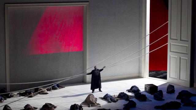 'El holandés errante' de Willy Decker. Foto: Ramella&Gianesse