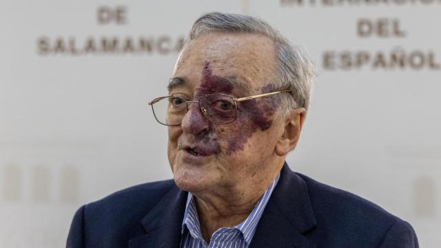 En la imagen, el investigador Mariano Barbacid