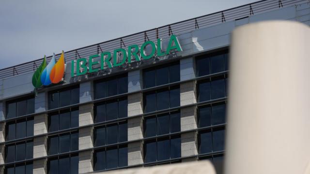 Fachada de la sede de Iberdrola