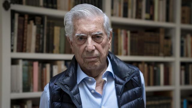 Vargas Llosa en 2019.
