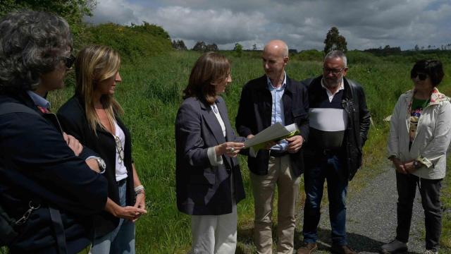 Instante de la presentación del proyecto.