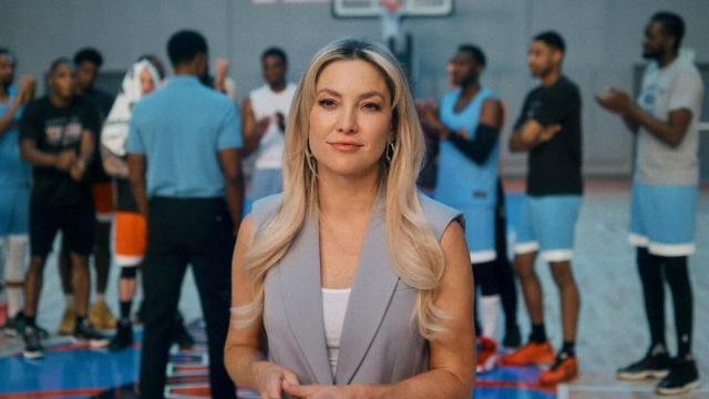 'Running Point' cuenta la historia de Isla Gordon, interpretada por Kate Hudson.