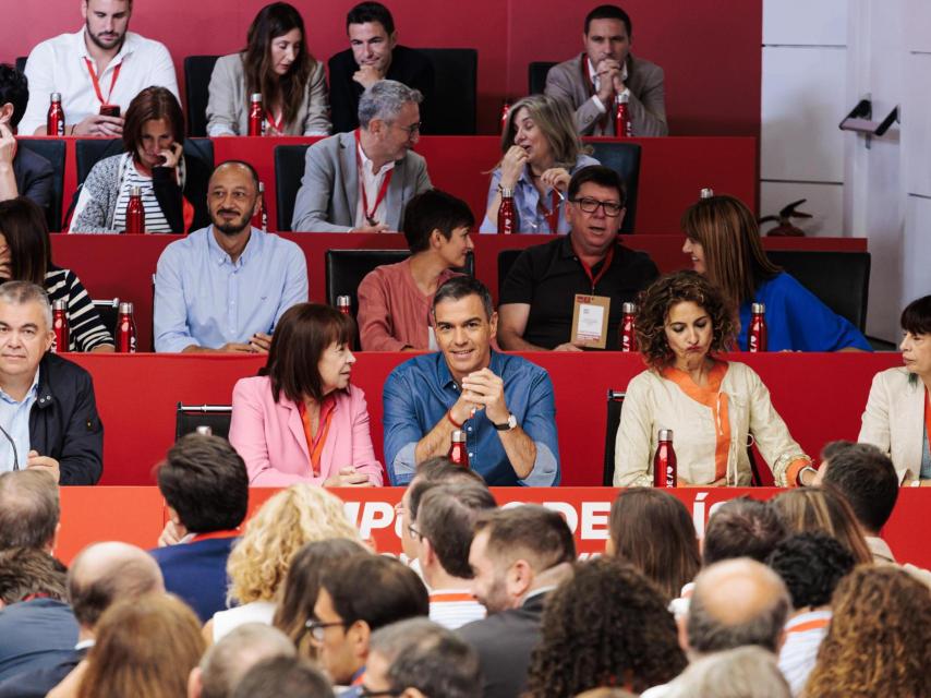 Comité Federal del PSOE del año 2024 en Ferraz.