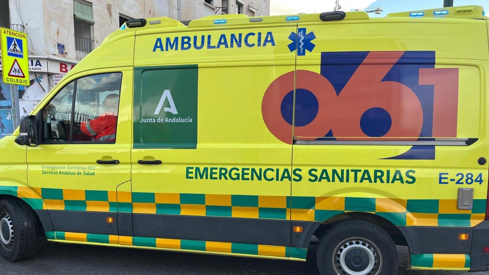 Ambulancia del 061.