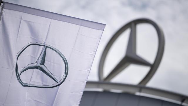 Logo de Mercedes-Benz