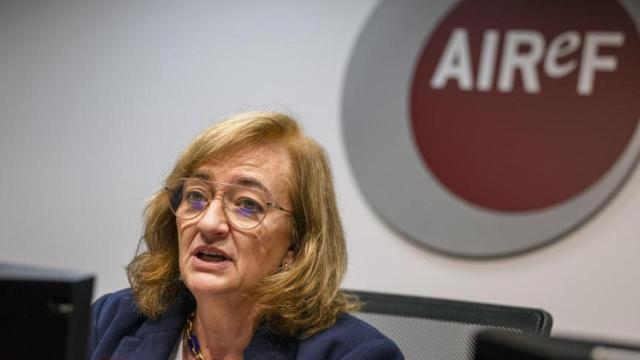La presidenta la Autoridad Independiente de Responsabilidad Fiscal (AIReF), Cristina Herrero.