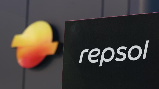 Nuevo logo de Repsol