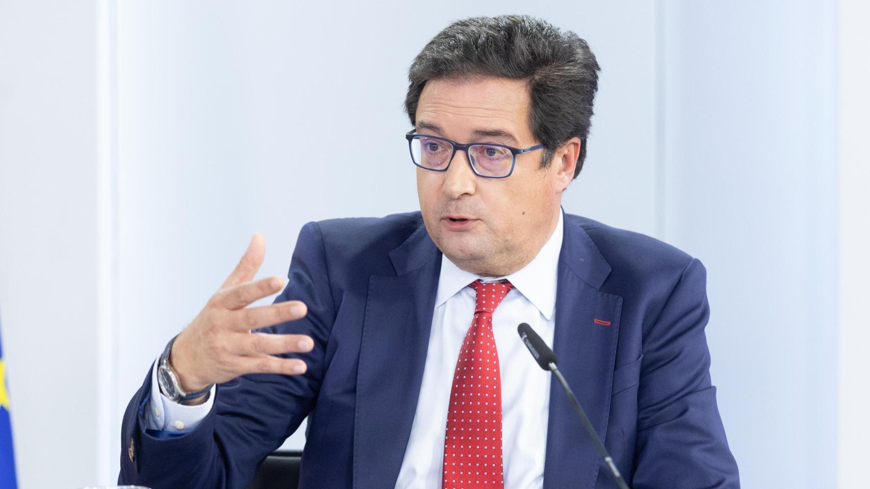 Óscar López, ministro de Transformación Digital y de la Función Pública.