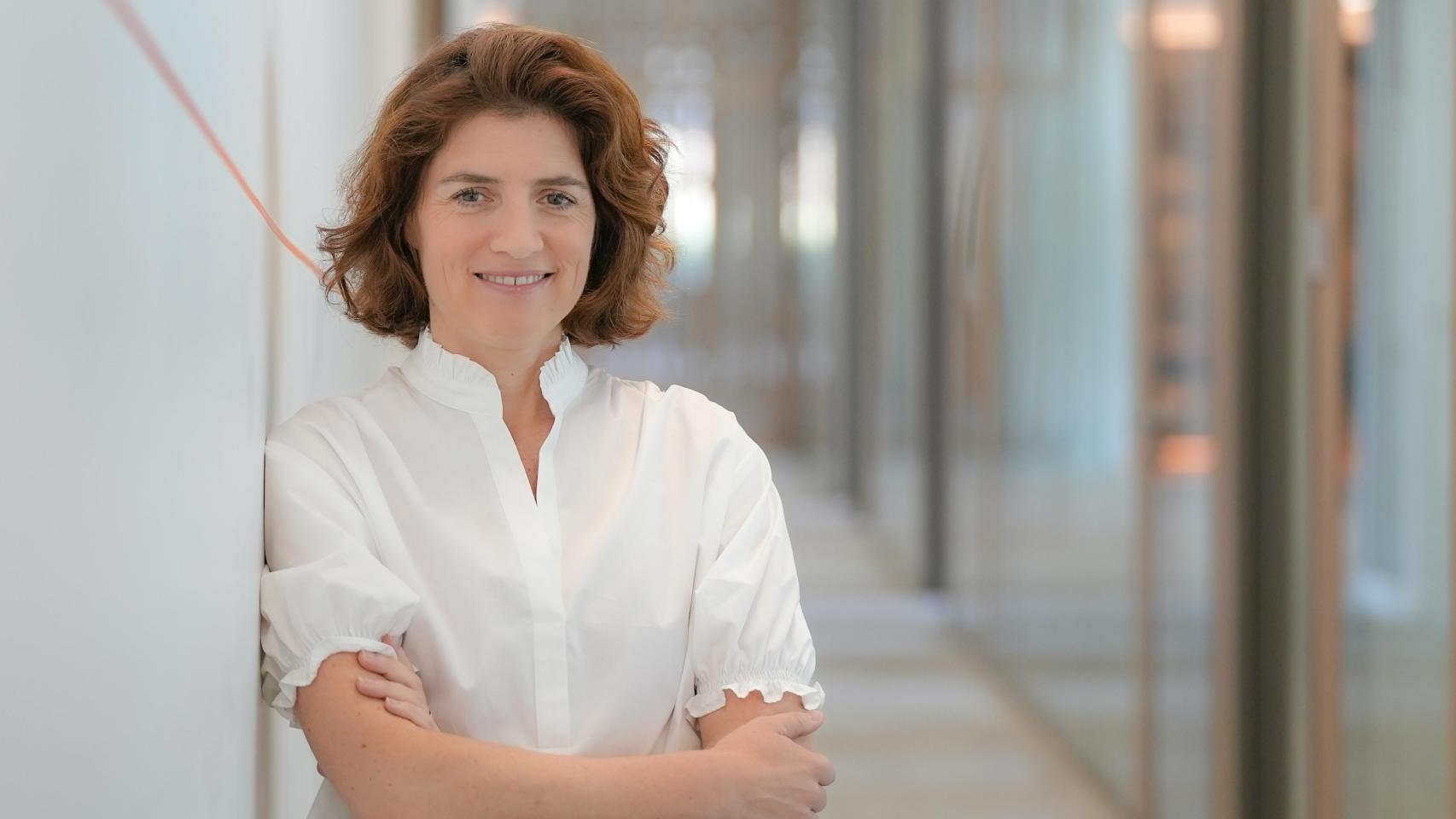 Christel Heydemann, consejera delegada de Orange Group.