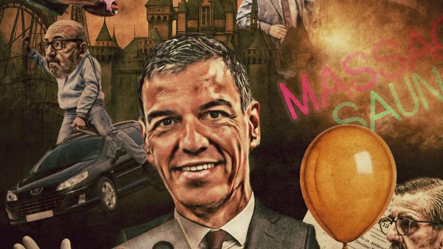 PedroPark: la corrupción explicada a los turistas