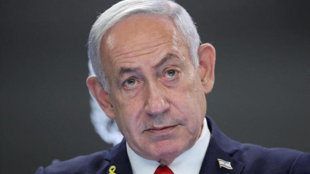 Benjamin Netanyahu. 