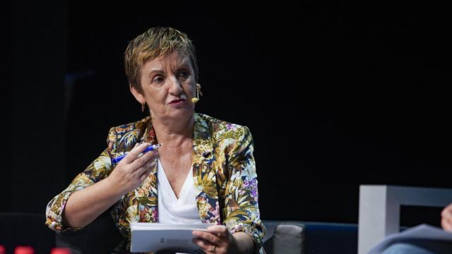 La consellera de Innovación, Industria, Comercio y Turismo, Marián Cano en un foro de EL ESPAÑOL.