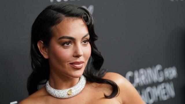 Georgina Rodríguez, en Nueva York el pasado mes de septiembre.