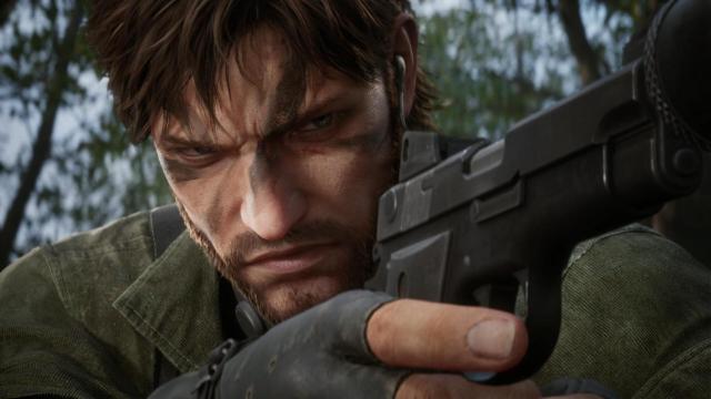 Un fotograma de 'Metal Gear Solid Delta'.