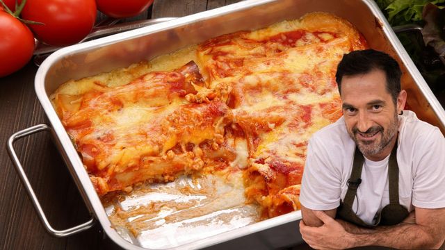 Joseba Arguiñano, chef, en un montaje de El Español