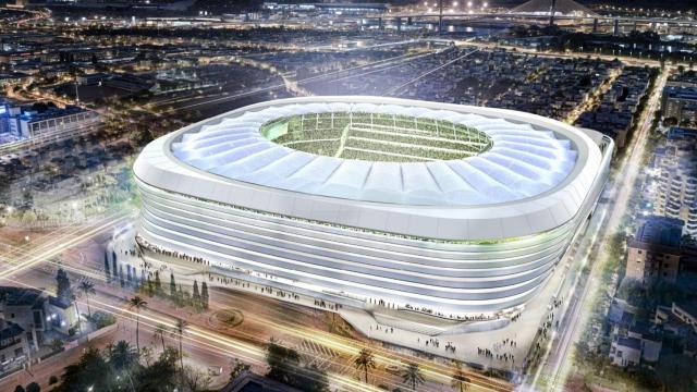 Proyecto del nuevo Benito Villamarín.