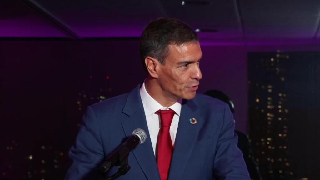 El presidente del Gobierno, Pedro Sánchez.