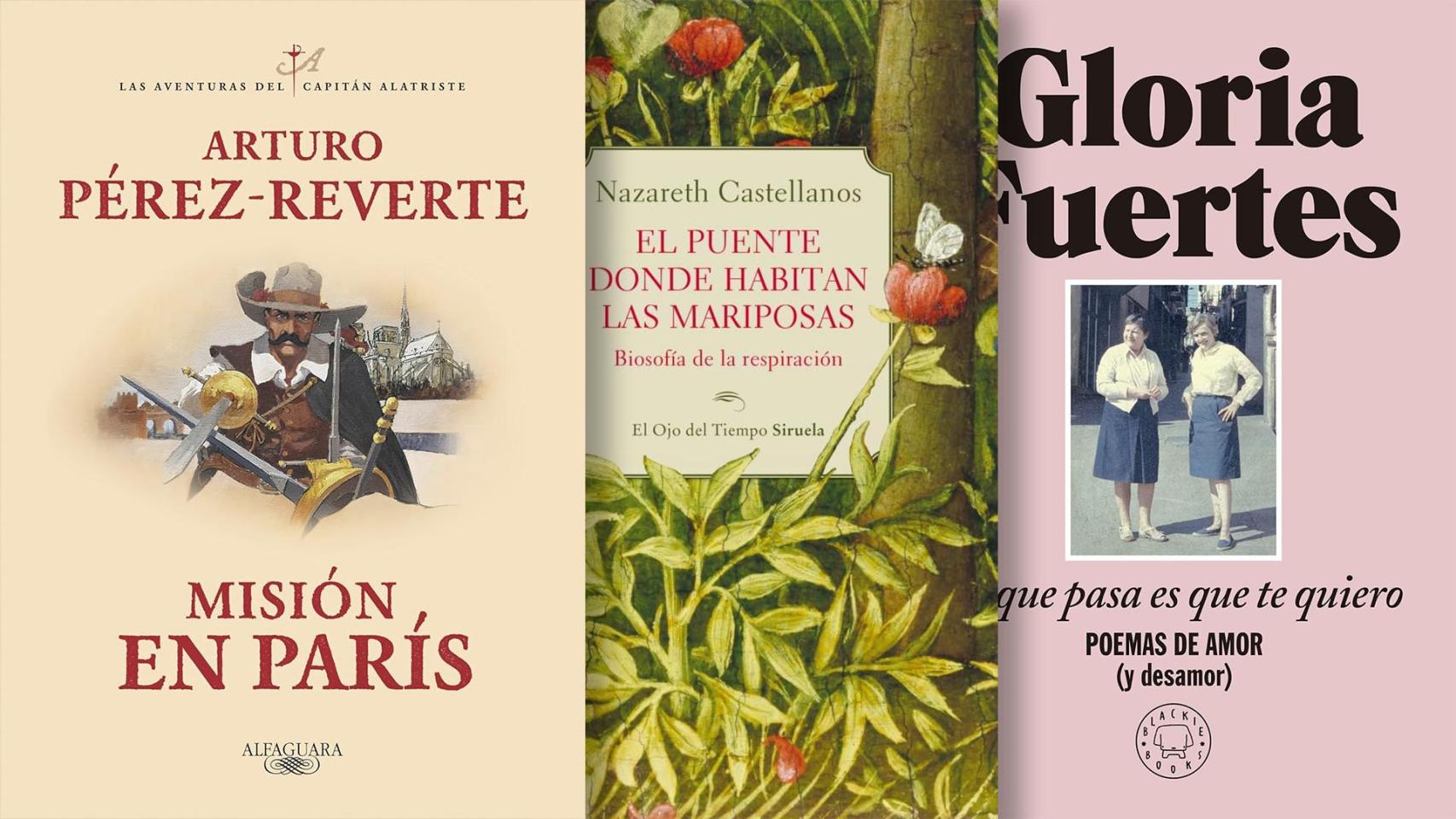 Los libros más vendidos: 26 de septiembre de 2025