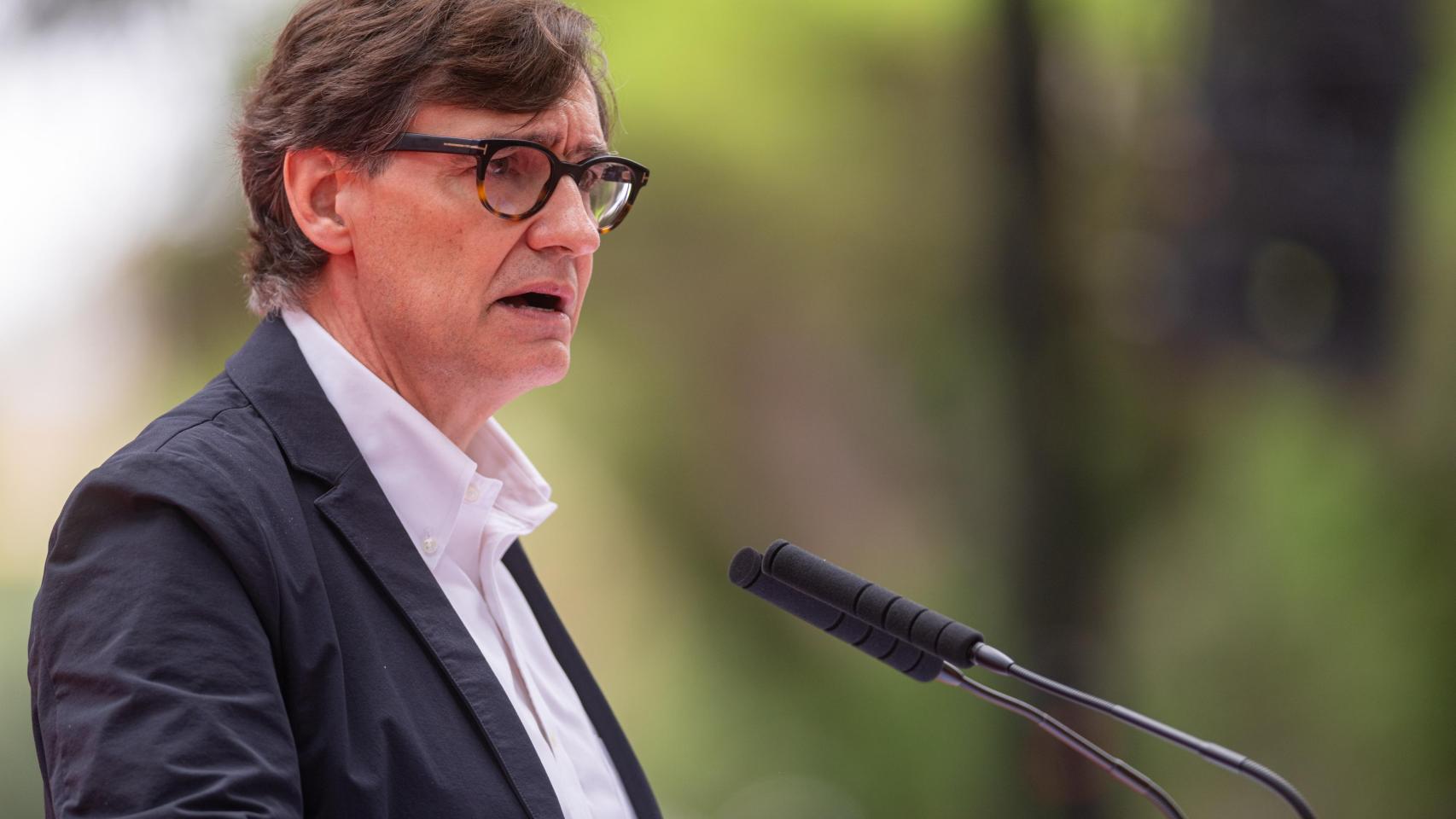 El presidente de la Generalitat de Cataluña, Salvador Illa.