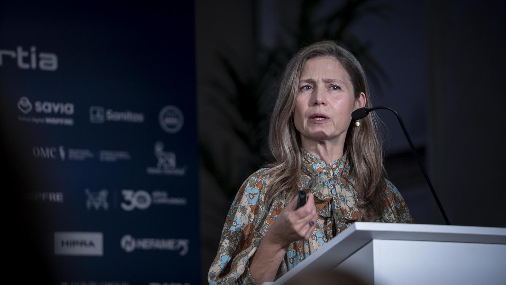 María Jesús Lamas, directora de la Agencia Española de Medicamentos y Productos Sanitarios.